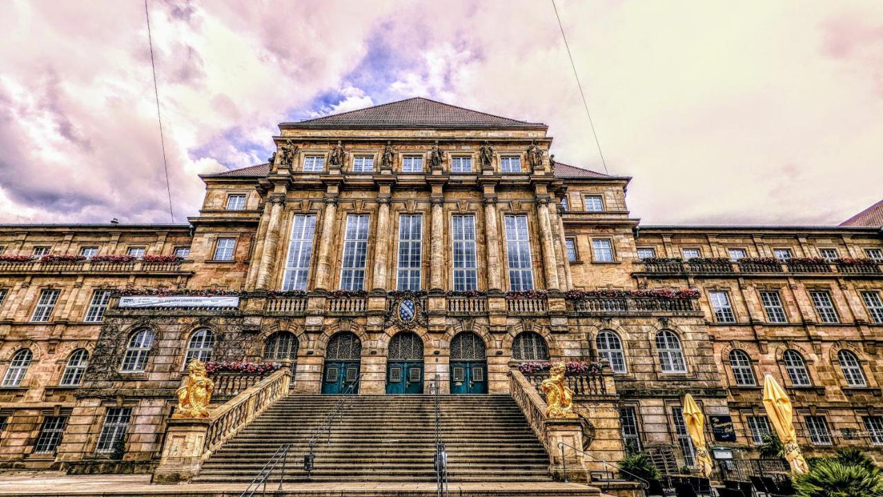Hotel Am Rathaus Kassel Exterior foto