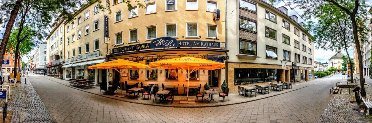 Hotel Am Rathaus Kassel Exterior foto